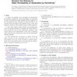 ASTM D4491/D4491M-17