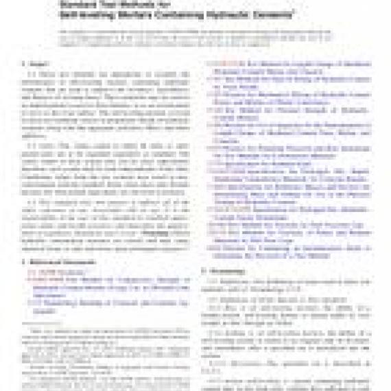 ASTM C1708/C1708M-16