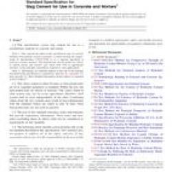 ASTM C989/C989M-16e1