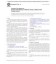 ASTM E162-16