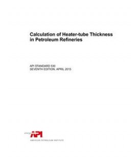 API Std 530
