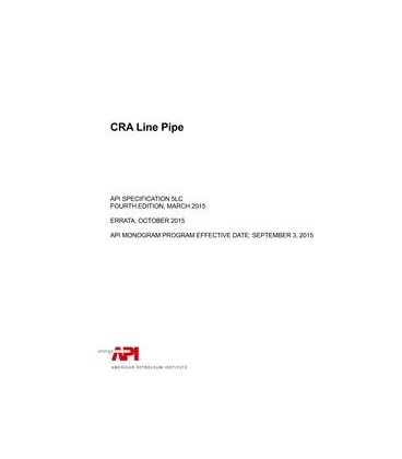 API Spec 5LC (R2020)