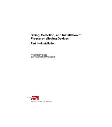 API Std 520, Part 2
