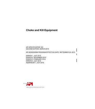 API Spec 16C