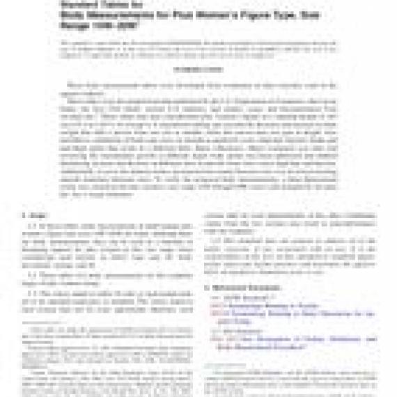 ASTM D6960/D6960M-16