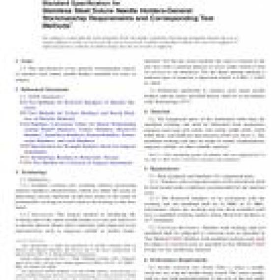 ASTM F1325-91(2016)