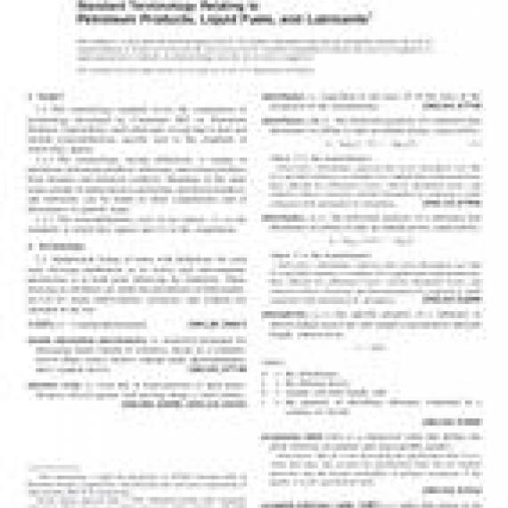 ASTM D4175-16c
