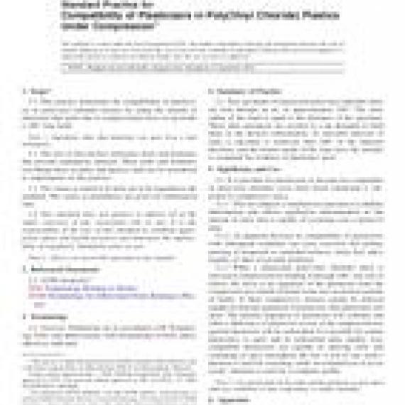 ASTM D3291-11(2016)e1