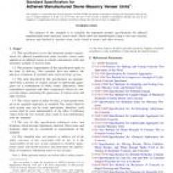 ASTM C1670/C1670M-16