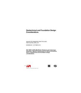 API Offshore Structure Standards Set