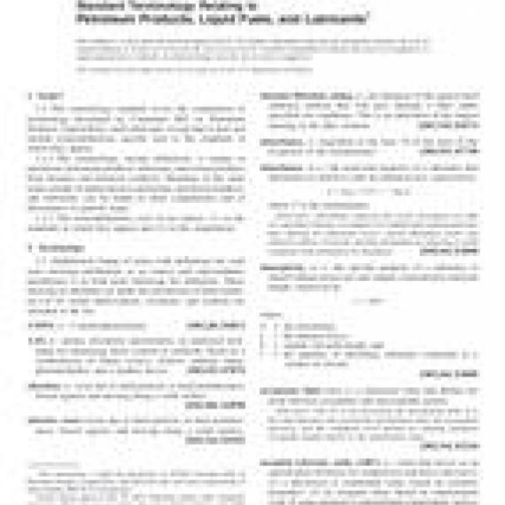 ASTM D4175-16b