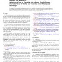 ASTM C1581/C1581M-16