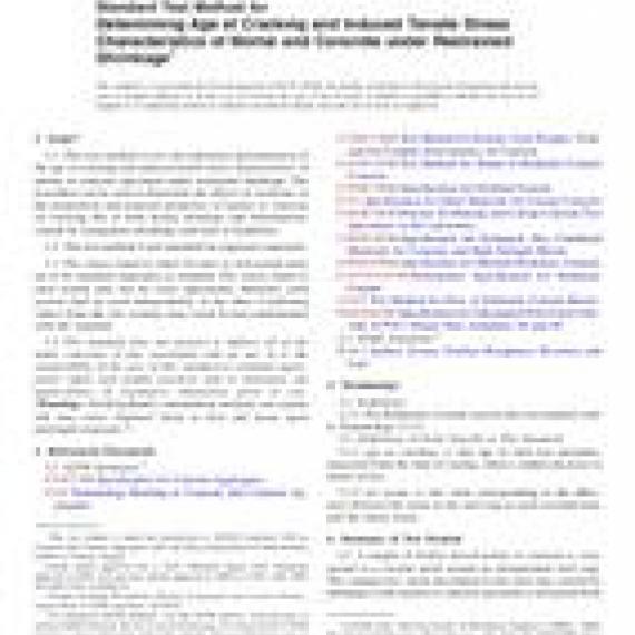 ASTM C1581/C1581M-16