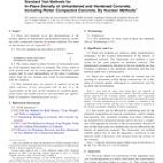 ASTM C1040/C1040M-16