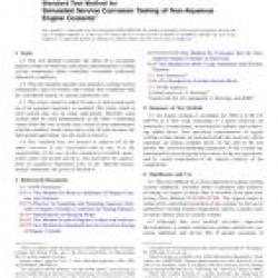 ASTM D8034/D8034M-16