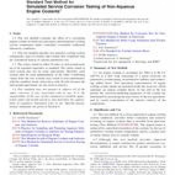 ASTM D8034/D8034M-16