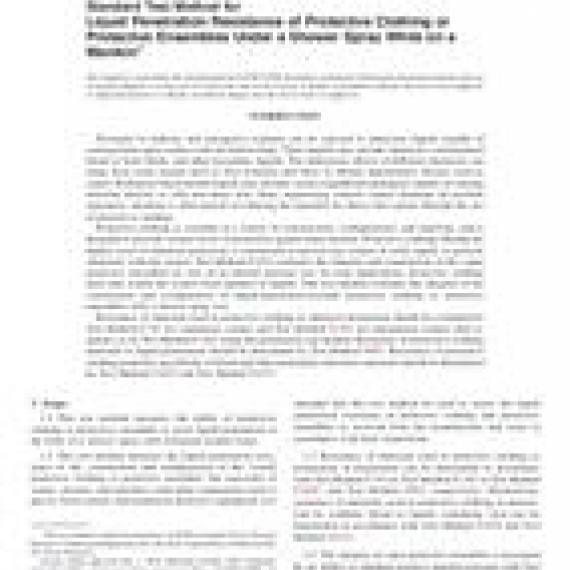 ASTM F1359/F1359M-16a