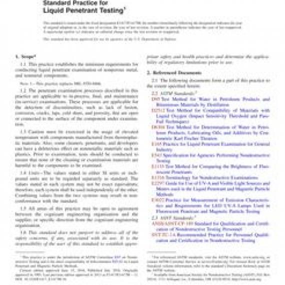 ASTM E1417/E1417M-16