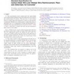 ASTM A1064/A1064M-16a