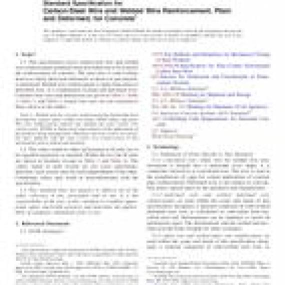 ASTM A1064/A1064M-16a