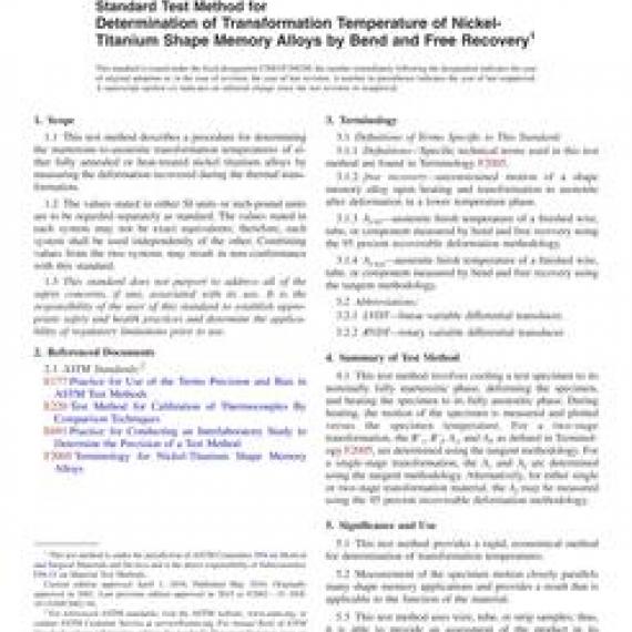 ASTM F2082/F2082M-16