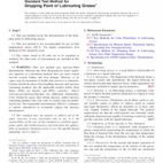 ASTM D566-16