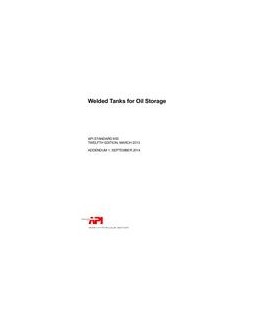API Std 650 Addendum 1