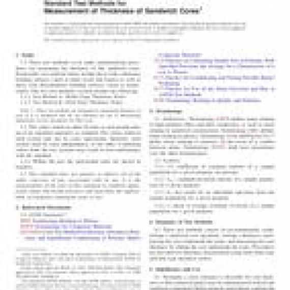 ASTM C366/C366M-16