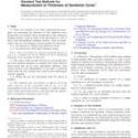 ASTM C366/C366M-16