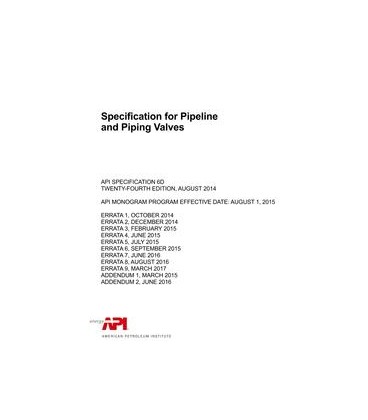API Spec 6D