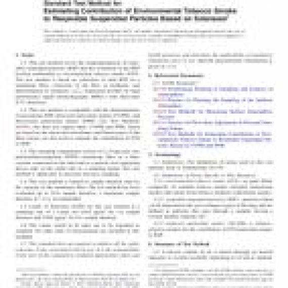 ASTM D6271-10(2016)