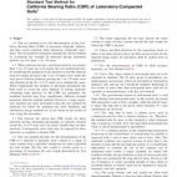 ASTM D1883-16