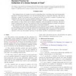 ASTM D2234/D2234M-16