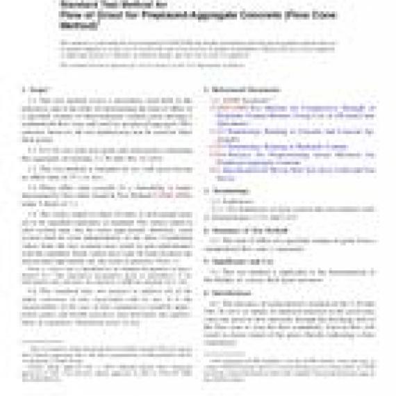 ASTM C939/C939M-16