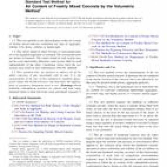 ASTM C173/C173M-16