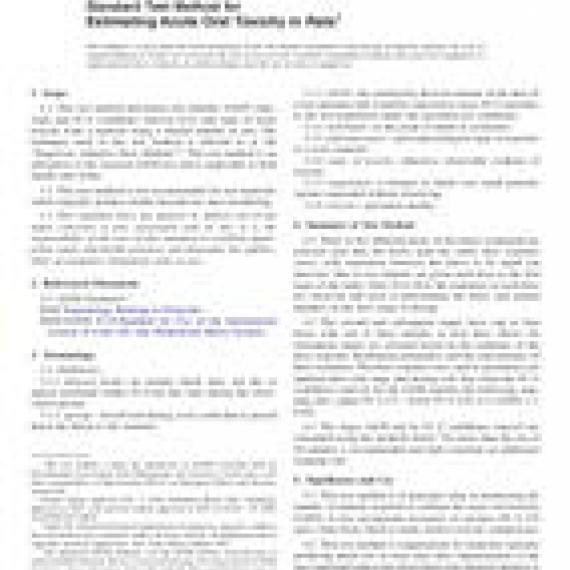 ASTM E1163-10(2016)
