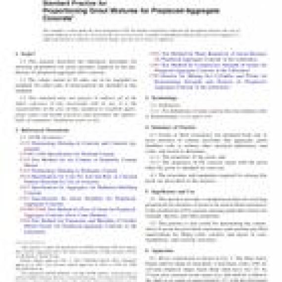 ASTM C938-16