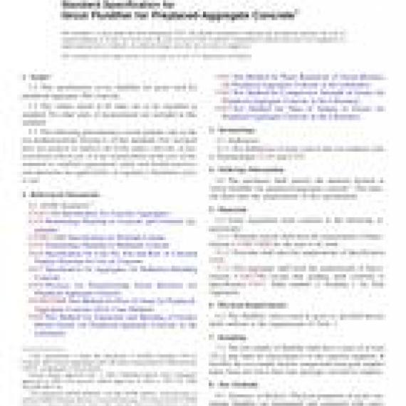 ASTM C937-16
