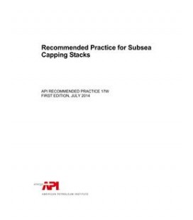 API RP 17W