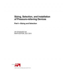 API Std 520, Part 1