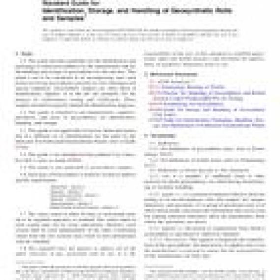 ASTM D4873/D4873M-16