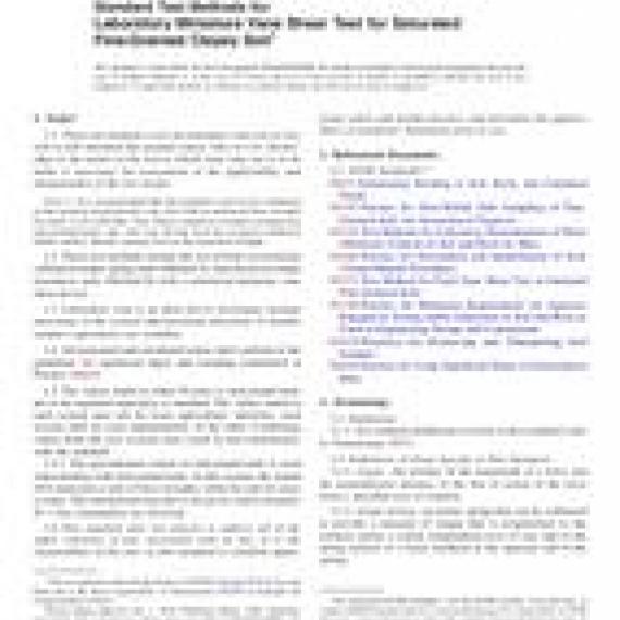 ASTM D4648/D4648M-16