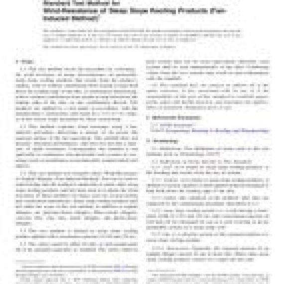 ASTM D3161/D3161M-16