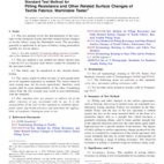 ASTM D4970/D4970M-16