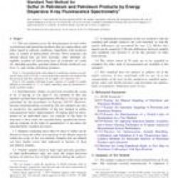ASTM D4294-16