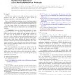 ASTM D2500-16