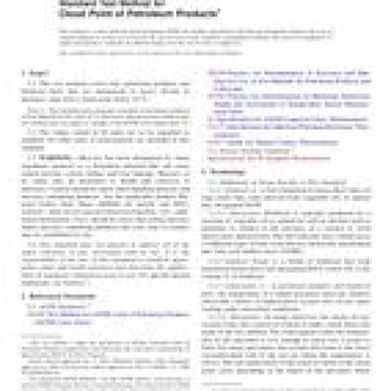 ASTM D2500-16