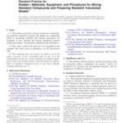ASTM D3182-16