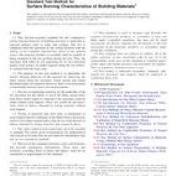 ASTM E84-15b