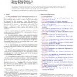 ASTM C94/C94M-15b